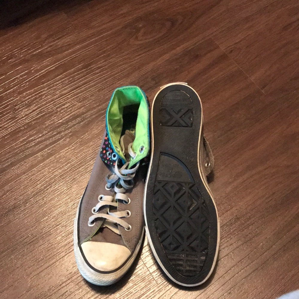 Hi-top Converse - Picture 3 of 4